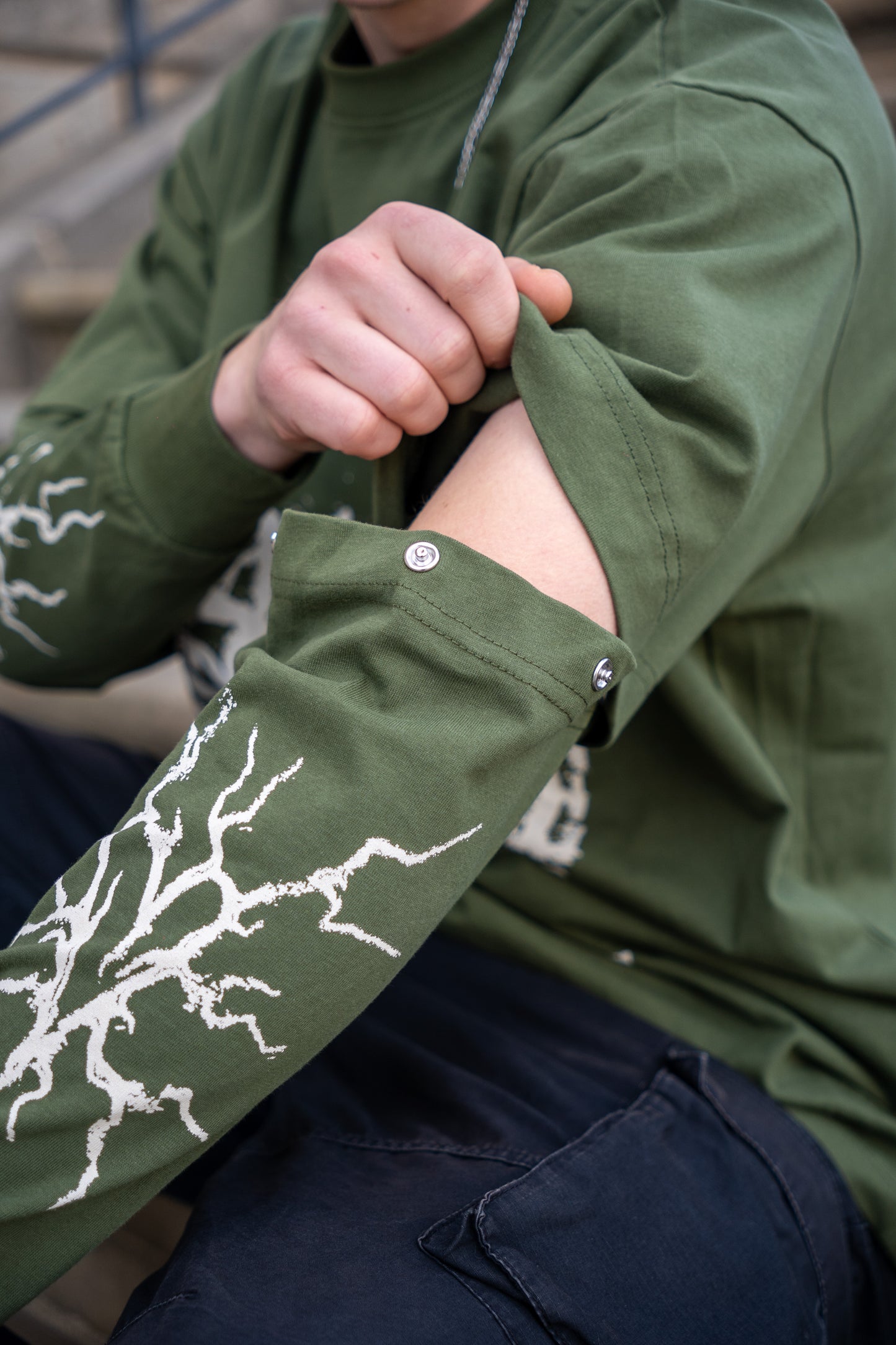45 Longsleeve Green
