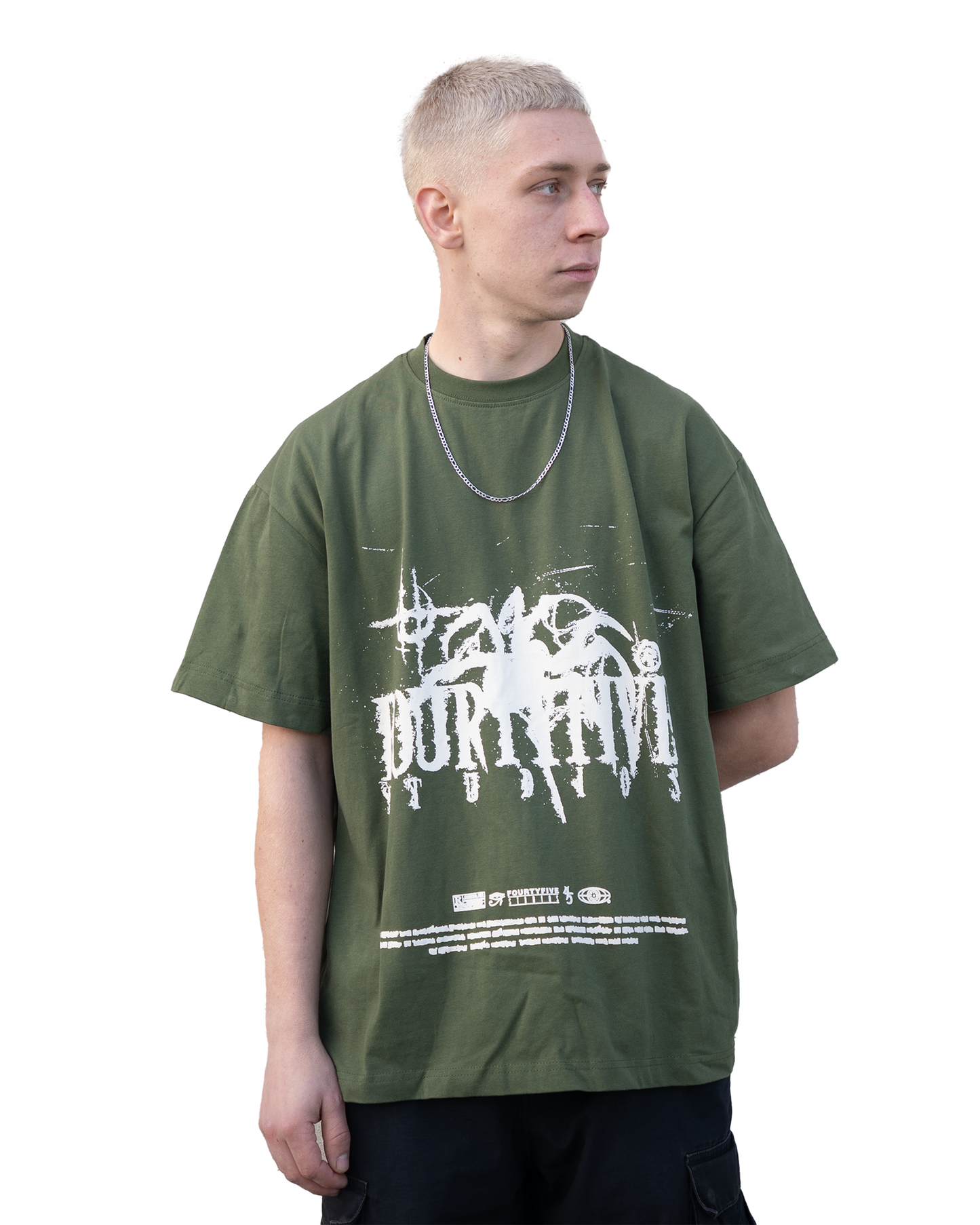 45 Longsleeve Green
