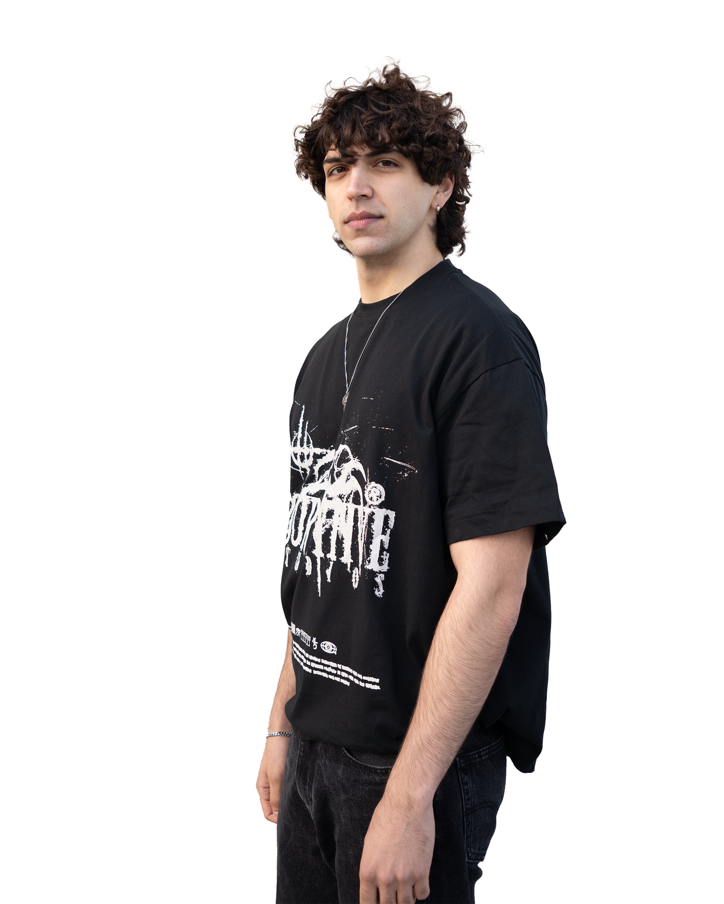 45 Longsleeve Black