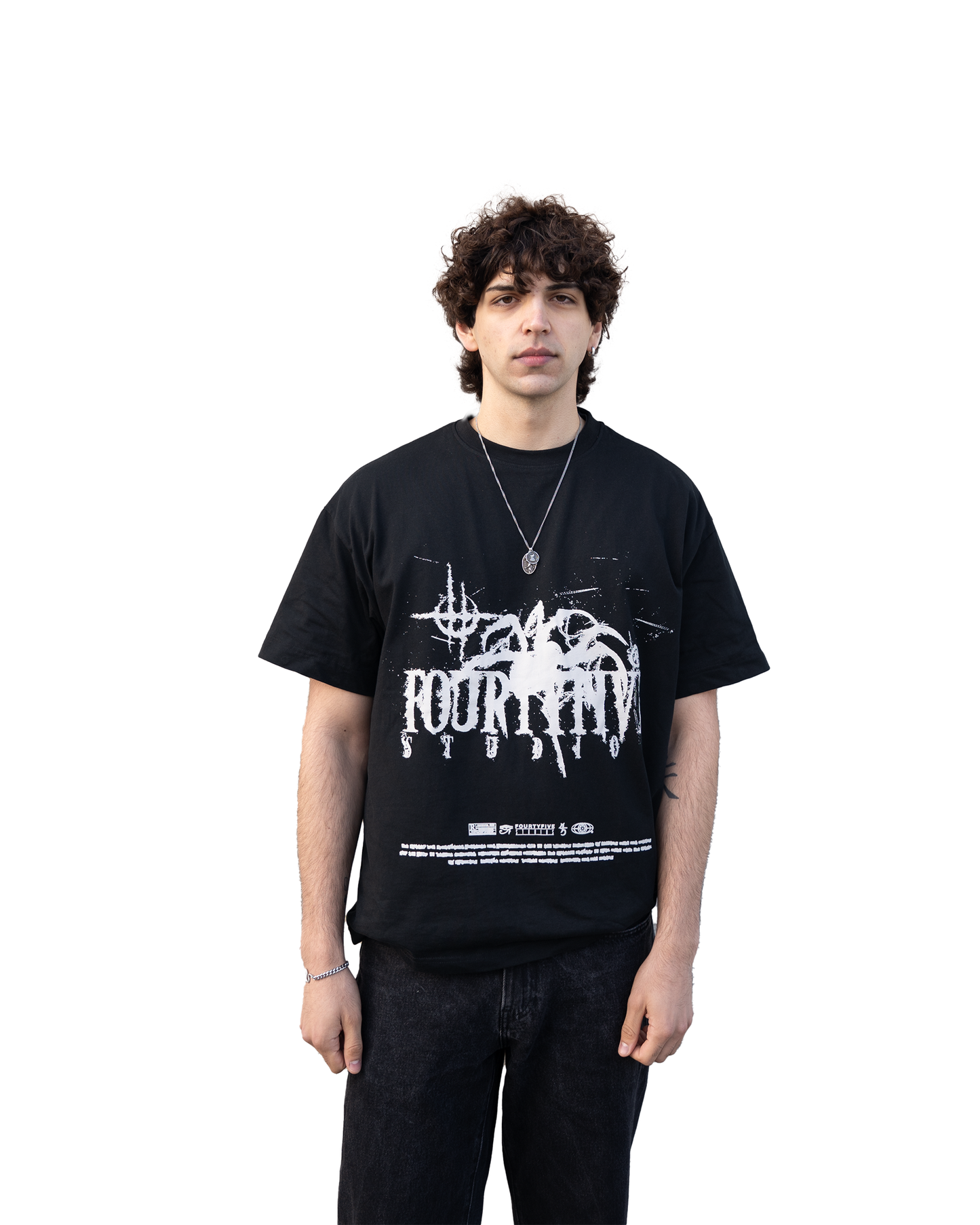 45 Longsleeve Black